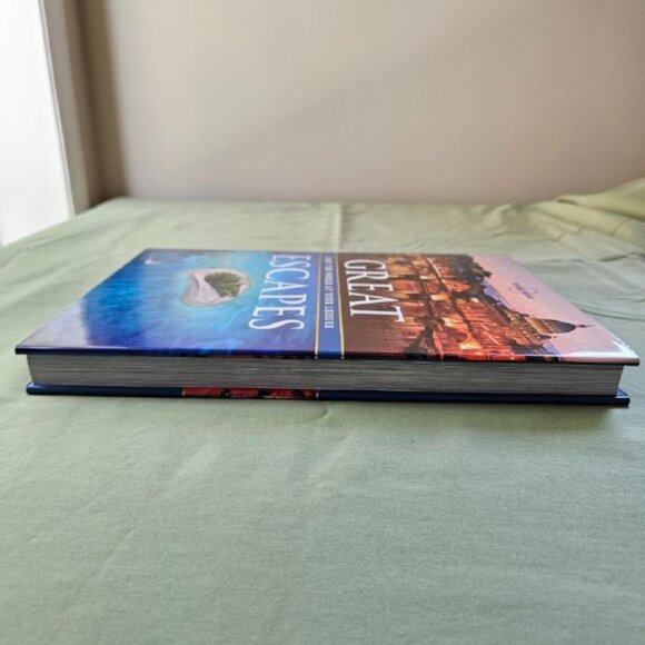 Lonely Planet Great Escapes Enjoy the World at Your Leisure Hardcover Décor Book - Picture 9 of 13